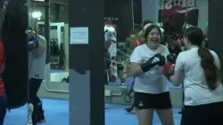 AL PRIMER TOQUE PROMESAS CLUB MIRO KICKBOXING   19 01 2026