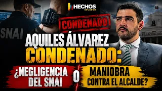 Le armaron un show a Aquiles Álvarez? La verdad tras la condena por el grillete