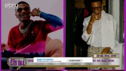 Wizkid Ranked Best selling African Artist All Time. #ebruletstalk