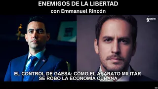 The secrets of "El Cangrejo" and GAESA, explained by Mario Pentón