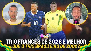 ARE MBAPPÉ, DEMBÉLÉ, AND OLISE BETTER THAN RONALDO, RIVALDO, AND RONALDINHO? WE DEBATE