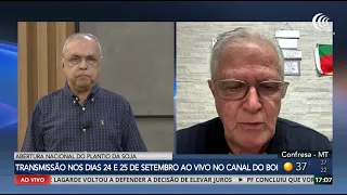 Aprosoja RS Participates in the 2026/27 Soybean Planting Kickoff Broadcast by Canal do Boi