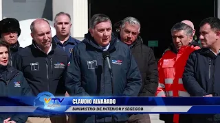 Site visit to Los Libertadores to oversee its reopening