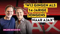 Рональд де Бур: «Мы пошли в «Аякс», когда нам было по 14 лет». Рональд де Бур: «Мы пошли в «Аякс», когда нам было по 14 лет».