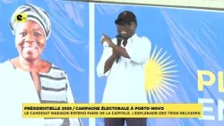 Présidentielle 2026/campagne électorale à Porto-Novo:Le candidat WADAGNI entend faire de la capitale