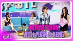 Kada Umaga | Kuwentuhan at Kulitan with Keng Tarinay at Yuan Fuerte! | Highlights Kada Umaga | Kuwentuhan at Kulitan with Keng Tarinay at Yuan Fuerte! | Highlights