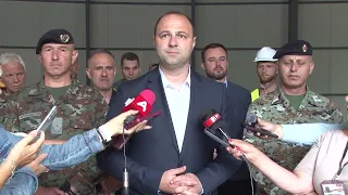 Продолжува опремувањето на македонските касарни