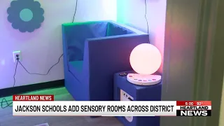 Jackson schools add sensory rooms across district