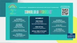 What to know for Honolulu Pride Parade and festival weekend
