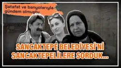 'Jakuzi' iddiası gündem olan Sancaktepe Belediyesi'ni Sancaktepelilere sorduk! | 'Halk'ın Mikrofonu