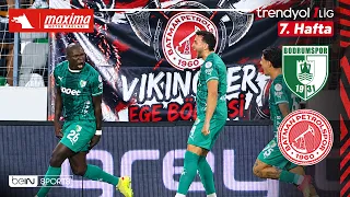 Bodrum FK - Batman Petrolspor | Week 7 Match HIGHLIGHTS | Trendyol 1. Lig - 2026/27