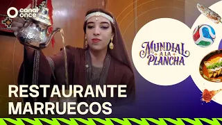 The World Cup on the Griddle - Morocco Restaurant
