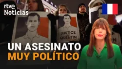 FRANCIA | La TENSIÓN POLÍTICA SUBE tras el FALLECIMIENTO de un MILITANTE ULTRADERECHISTA
