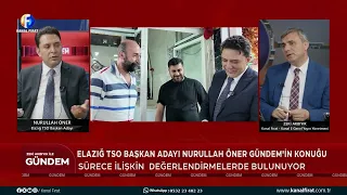 Agenda Special with Zeki Akbıyık: Nurullah Öner 08/20/2026