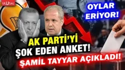 Fon vurgunu AK Parti'yi sert vurdu! Özel anketteki sonuçlar büyük oy kaybını gözler önüne serdi!
