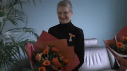 2014 04 26 Janny Oosthoek Lid in de orde van Oranje Nassau Gemert