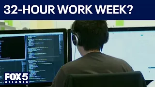 Proposal for 32-hour work week | FOX 5 News