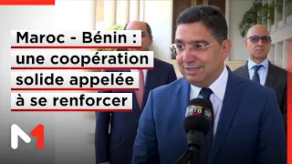 Maroc - Bénin : Le Président du Bénin transmet à Sa Majesté le Roi ses salutations fraternelles