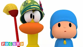 The Narrator takes control of the episode! What will Pocoyo do? | Pocoyo English