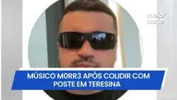 Músico m0rr3 em acidente de moto na Zona Leste de Teresina | Meio Norte