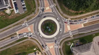 Problematic Lakeville roundabout closed for safety improvements