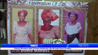 ‎TRIBUTE : ‎Family Members And Friends Celebrate Life Of Late Doris Erhabor