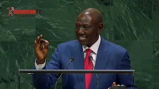 Ruto kwendekithia Africa iheo iturwa cia gutura kanjuini UN