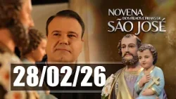 Novena dos Filhos e Filhas de São José - 28/02/26 Novena dos Filhos e Filhas de São José - 28/02/26