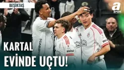 Kartal Evinde Hata Yapmadı! Beşiktaş'ı 3 Puana Yıldızları Taşıdı! (Beşiktaş 2-1 Kasımpaşa)