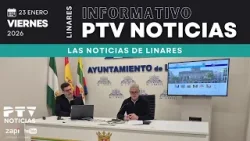 ? PTV NOTICIAS LINARES HD | Inicio del futuro Plan General de Ordenación Municipal | 23 ene