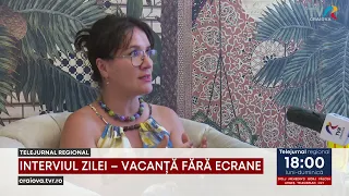 INTERVIEW OF THE DAY – A SCREEN-FREE VACATION