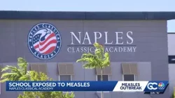 Naples Classical Academy cancels all public-facing events after possible measles exposure Naples Classical Academy cancels all public-facing events after possible measles exposure