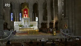 Prière du Milieu du Jour du 24 juillet 2026 au Sacré-Coeur de Montmartre