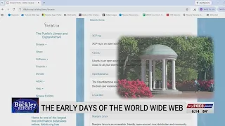 The early days of the world wide web