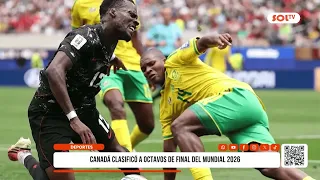 Deportes: Canadá clasificó a octavos de final del Mundial 2026