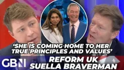 ‘Her NATURAL home!’ | Richard Tice PRAISES Suella Braverman ‘COMING home’ to her TRUE values