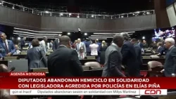 Lawmakers walk out of session in solidarity with legislator assaulted by police in Elías Piña