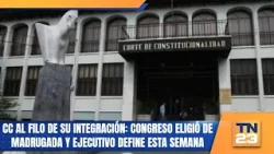 CC al filo de su integración: Congreso eligió de madrugada y Ejecutivo define esta semana