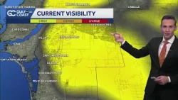 Mix of fog, smoke leads to poor visibility Friday morning