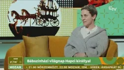 Bábszínházi világnap Hapci királlyal – Mozaik