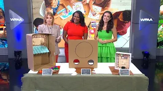 Tips to keep kids busy with crafts made of cardboard