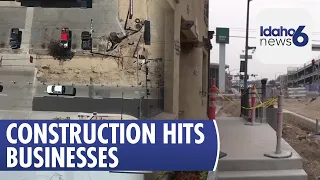 Downtown Nampa Businesses Adjust to Two-Way Road Conversion
