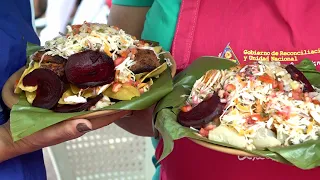 Managua vivió el festival de comidas típicas a base de cerdo 2026