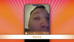 TV Oranje app videoboodschap - Patrick TV Oranje app videoboodschap - Patrick