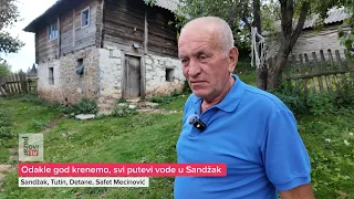 Odakle god krenemo, svi putevi vode u Sandžak