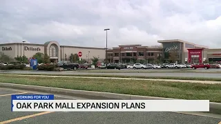 Oak Park Mall files rezoning request for proposed performing arts center, apartments