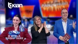 Inis Neziri zbulon fobinë e saj - “Të Panjohurit” -E Diela Shqiptare (25 Janar 2026)