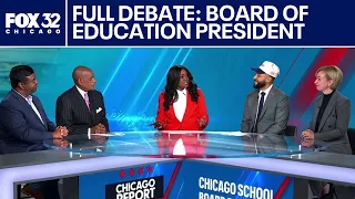 Watch FOX Chicago's School Board President debate