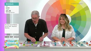 23/08/2026 HobbyMaker Live - Hunkydory, Home Décor & Paper Dienamics
