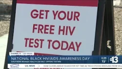 SNHD holds free HIV testing in one-day event at West Las Vegas Library